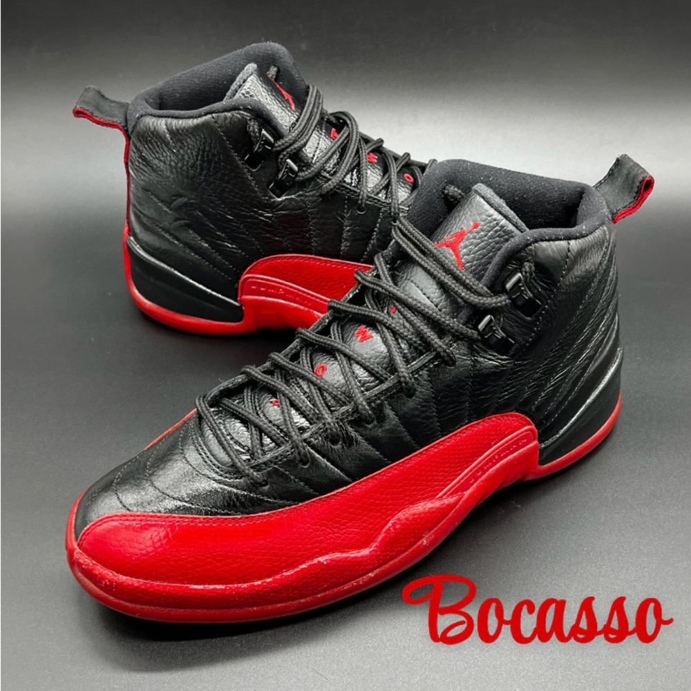 Air Jordan 12 “Flu Game” 2016 Men’s Size 9.5  130690-002